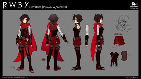 Designing the New Outfits in RWBY Volume 7 | Rooster Teeth Blog | Rwby characters, Rwby, Rwby volume