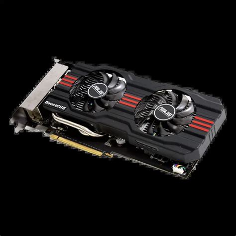 ASUS GTX660 TI-DC2T-2GD5 G-SYNC Support GeForce GTX 660 Ti 2GB 192-Bit GDDR5 PCI Express X16 ...