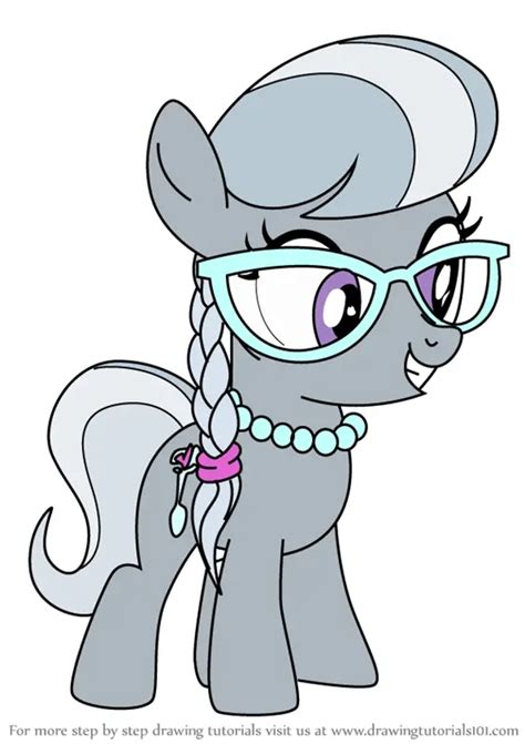 How to Draw Silver Spoon from My Little Pony - Friendship Is Magic (My Little Pony: Friendship ...