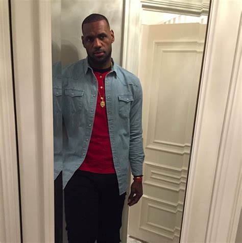 The Internet Goes Crazy After LeBron James Posts Instagram Selfie