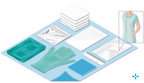 Softdrape - Universal Aseptic Dressing Pack