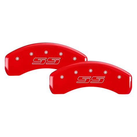 For Chevy Silverado 2500 HD 08-10 Caliper Covers Gloss Red Caliper ...