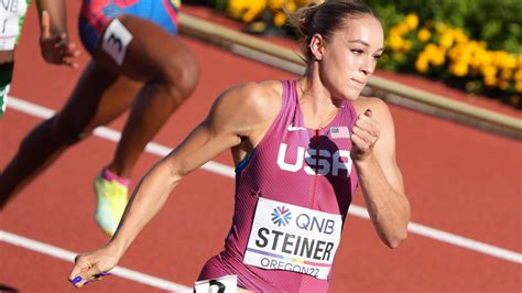 American Abby Steiner wins women's 200m in Bermuda | CBC.ca