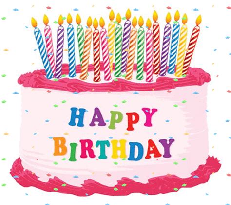 Happy Birthday -- Cake :: Happy Birthday :: MyNiceProfile.com