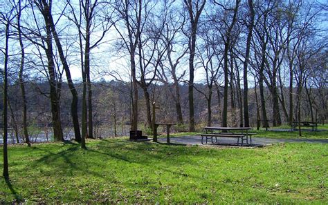 Fort Frederick State Park Picnic Tables – C&O Canal Trust