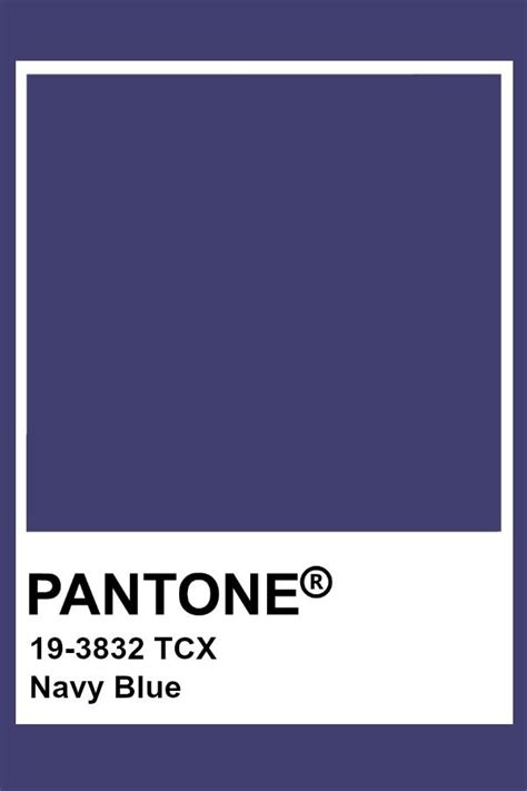 Pin by Très Haute Diva on Navy | Pantone colour palettes, Pantone color ...