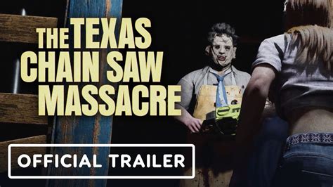 The Texas Chain Saw Massacre – Official Unrated Cut Gameplay Trailer | Xbox & Bethesda Showcase ...