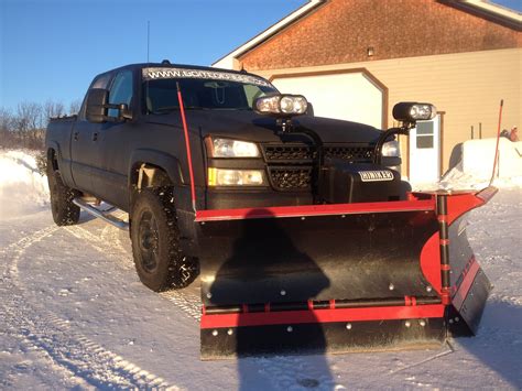 3 Popular Truck Plow Types For Clearing Snow Away