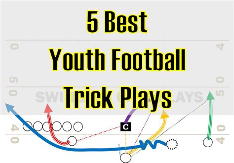 5 Best Youth Football Trick Plays | Top Trick Play Youth FB