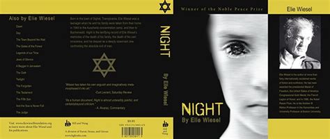 "Night" Book Cover :: Behance