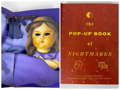 The Pop-Up Book Of Nightmares By Gary Greenberg