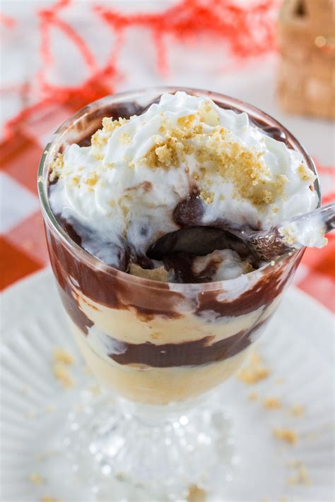 Chocolate Pudding Dessert Parfait | www.oliviscuisine.com | It is the ...