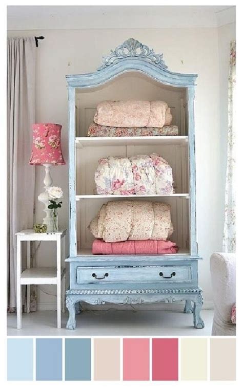 Desain Interior Kamar Tidur Gaya Shabby Chic yang Manis dan Anggun - InteriorDesign.id