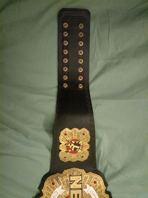 New Japan Pro Wrestling - NEVER Openweight Championship Belt (Boot ...