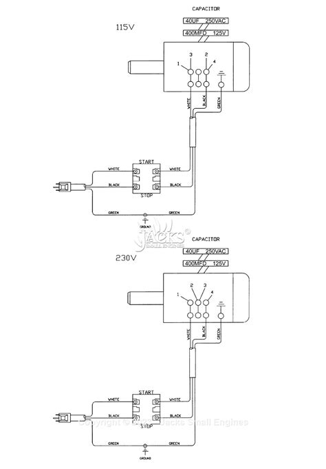 Jet Tools DC-1100VX Series Dust Collectors 708657 Parts Diagram for ...