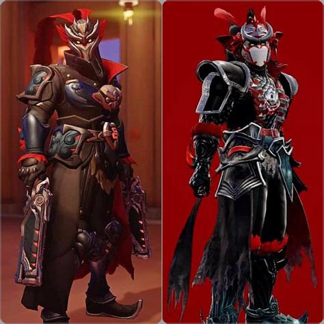 REAPER -OVERWATCH (LUNAR NEW YEAR SKIN) : SoulCaliburCreations