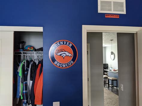 My Son's Broncos Room pt3 : r/DenverBroncos