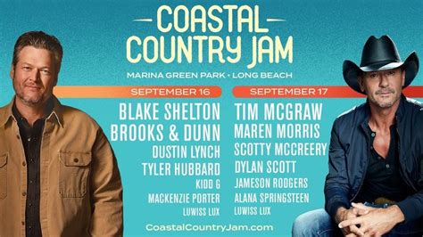 Coastal Country Jam 2023, Marina Green Park, Long Beach, 16 September 2023 | AllEvents.in