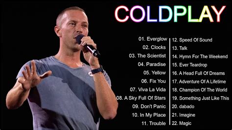 Coldplay Greatest Hits Full Album 2021 - YouTube