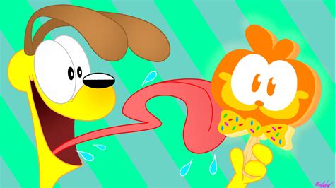 Garfield Bow-Tie Sprinkle Pop by Flying3ggplant on Newgrounds