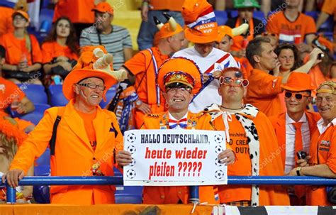 Dutch soccer fans – Stock Editorial Photo © katatonia82 #49612507