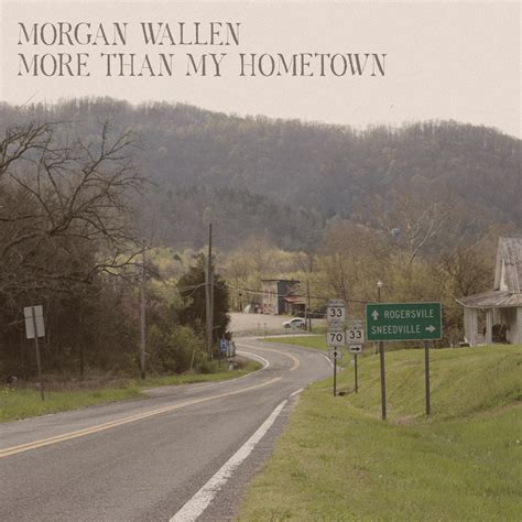 ‎More Than My Hometown - Single by Morgan Wallen on Apple Music