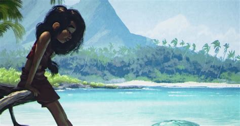 Moana sad - Moana (character) photo (39345436) - fanpop