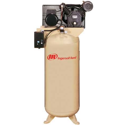 Ingersoll Rand 5 HP Two Stage 60 Gal Compressor 230/3