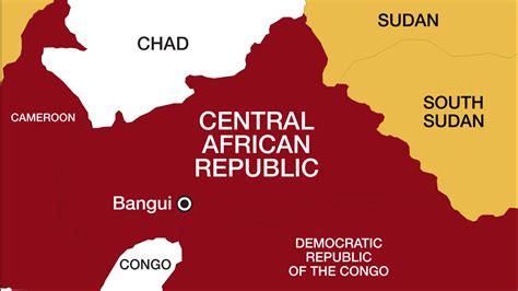 Download Central African Republic World Map Wallpaper | Wallpapers.com