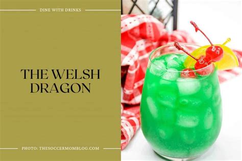 6 Dragon Cocktails That Will Fire Up Your Next Gathering! | DineWithDrinks