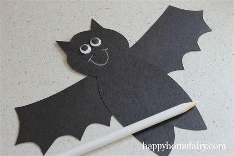 Easy Bat Craft - Happy Home Fairy