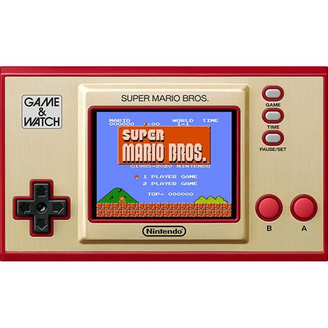 Buy Nintendo Game & Watch: Super Mario Bros (Game & Watch) (Electronic ...