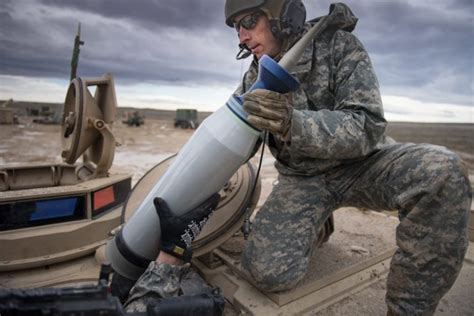 Just Banging Away with a 120mm Tank Gun (VIDEO + PHOTOS)