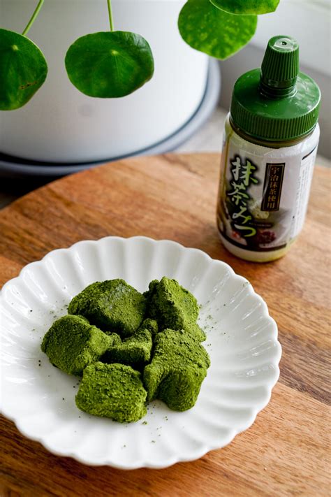 Matcha Warabimochi Recipe - Mochi Mommy