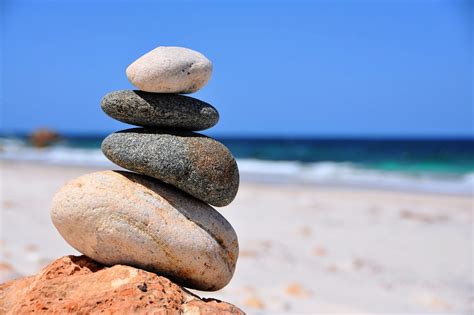 Balance Stones Sea - Free photo on Pixabay