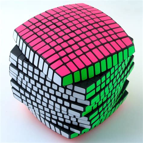 11x11 Rubik's Cube Puzzle