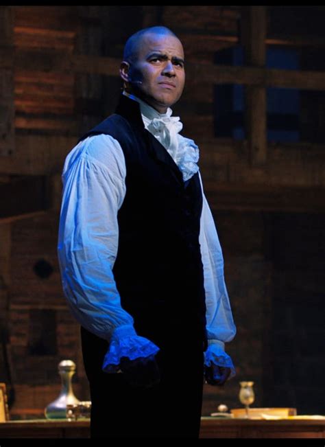 George Washington - Hamilton - TV Fanatic