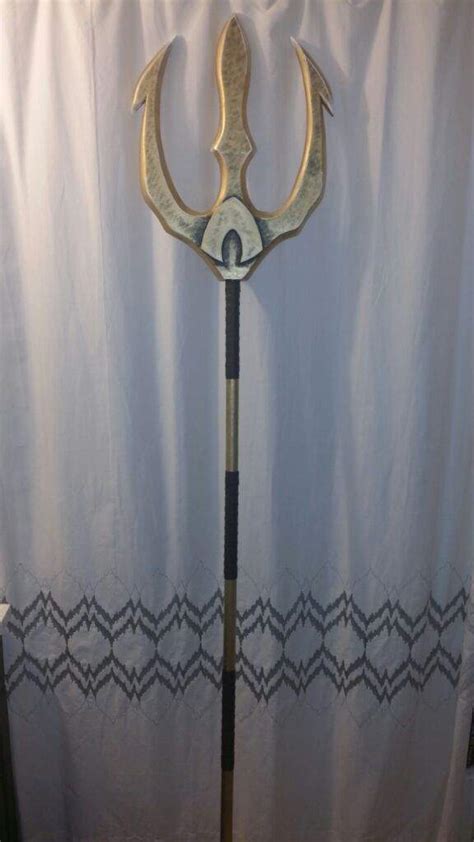 Prop! Aquaman Trident tutorial! | Cosplay Amino