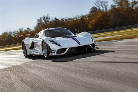 Hennessey Venom F5 Revolution is ready to hit the racetrack - The ...