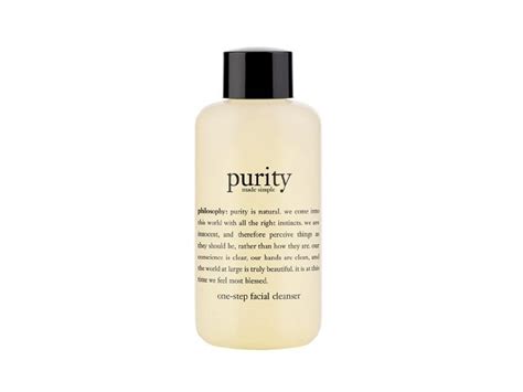 Philosophy 'Purity Made Simple' One-step Facial Cleanser Ingredients ...