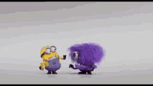 Purple Minion GIFs | Tenor