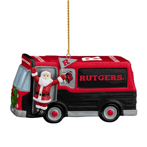 The 2023 Rutgers Scarlet Knights Ornament