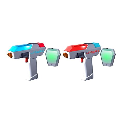 Laser x Laser Tag Micro Double Blasters - Walmart.com - Walmart.com