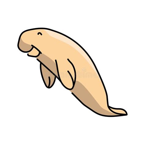 Sketch Dugong Stock Illustrations – 23 Sketch Dugong Stock ...