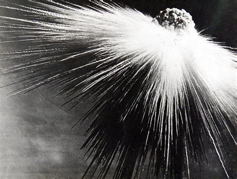 Phosphorus bomb explosion near attacking planes during WWII [2480 x ...