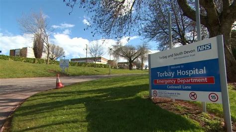 Torbay Hospital facing 'high level of demand' - BBC News