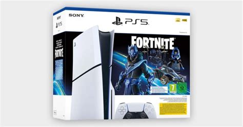 PlayStation 5 Fortnite Cobalt Star Bundle: PS5 with drive and extras ...