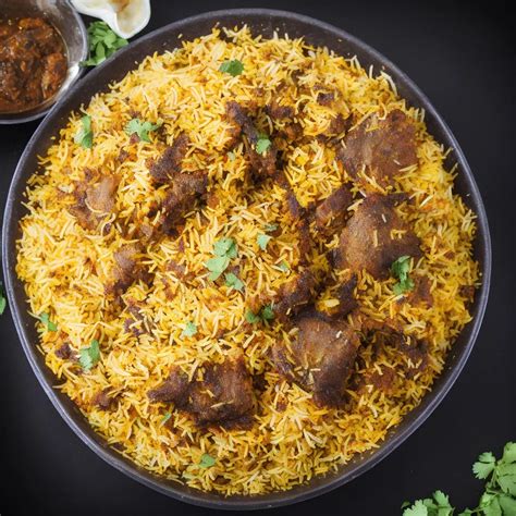 Mutton Biryani Recipe