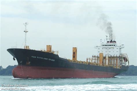 Vessel details for: SAM RATULANGI PB 1600 (Container Ship) - IMO 9151981, MMSI -9151981, Call ...