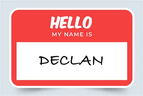 Declan Name Meaning: Origins and Significance